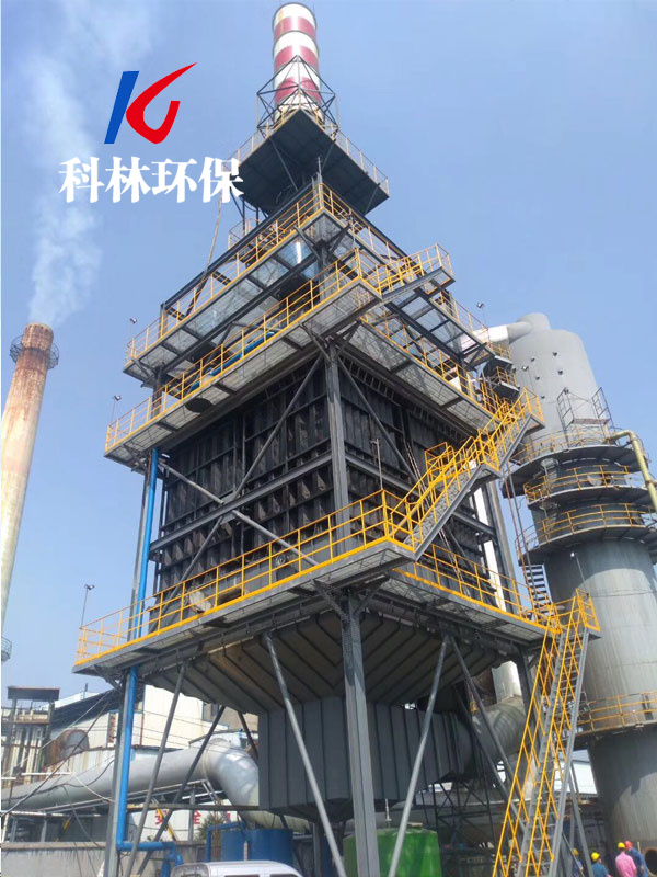 招遠(yuǎn)某熱電公司脫硫脫硝濕電一體項(xiàng)目