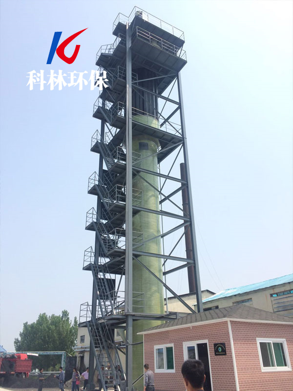 龍口某公司濕電項(xiàng)目