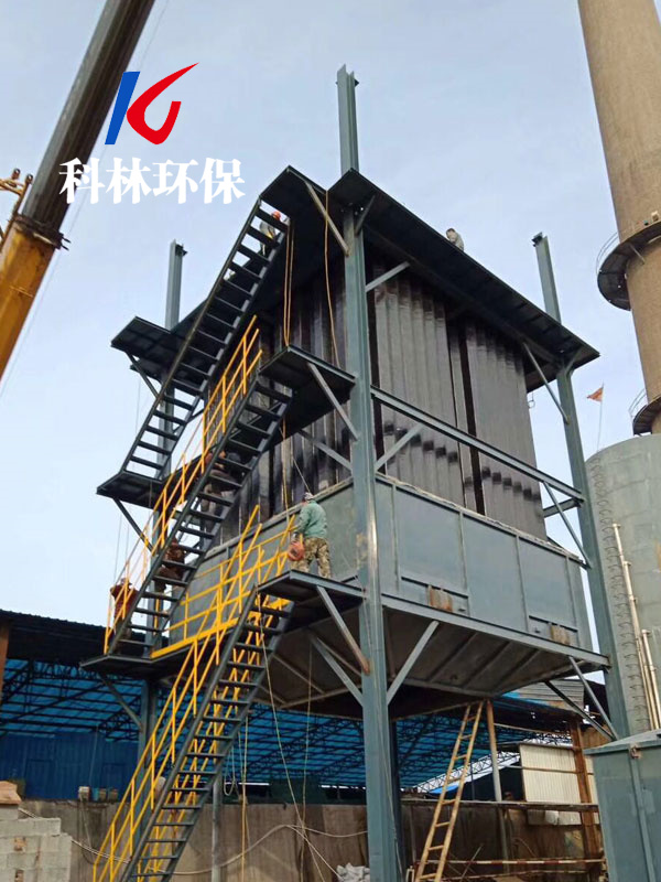 玻璃鋼脫硫塔側攪拌器傾斜安裝意義大