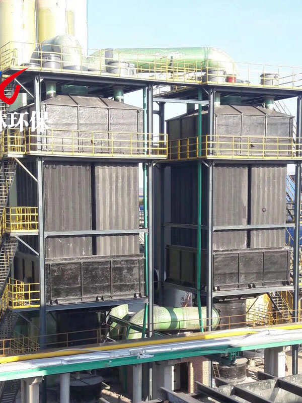 脫硫塔煙囪施工質量控制