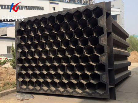 玻璃鋼陽(yáng)極管-磚廠專用濕電除塵