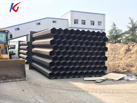 玻璃鋼陽(yáng)極管型材如何布置？