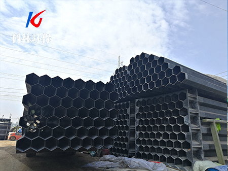 導(dǎo)電玻璃鋼陽極管的除塵效率